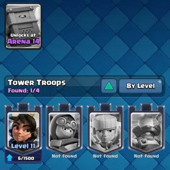 Clash Royale Midgame Mobile | KTL 11 | Trophy 4433 | Card 72 | 1 Hero | image 1