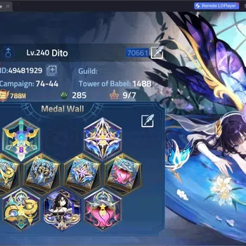 Mobile Legends: Adventure Accounts Global |LV 240|788M Power|Camp74-44|VIP 10|8 Nexus|37 Awakening|Hero 217|9 UR|40,096