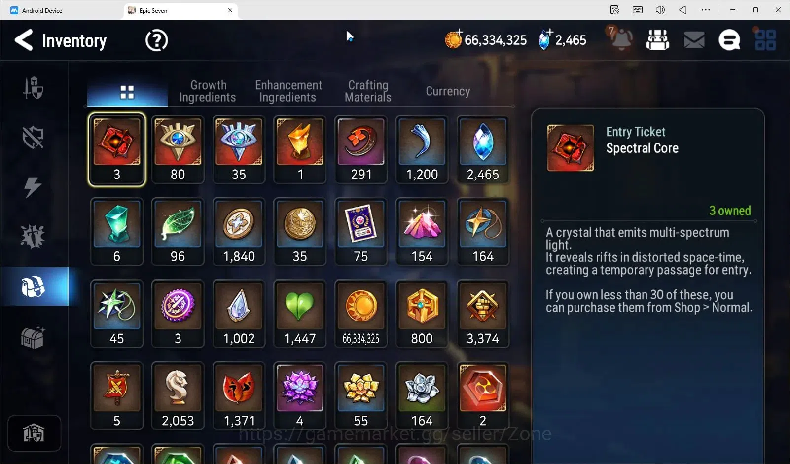 Epic Seven Accounts Global unverif|9ML (RNL,Straze, Zio, ADS, Harsetti image 15