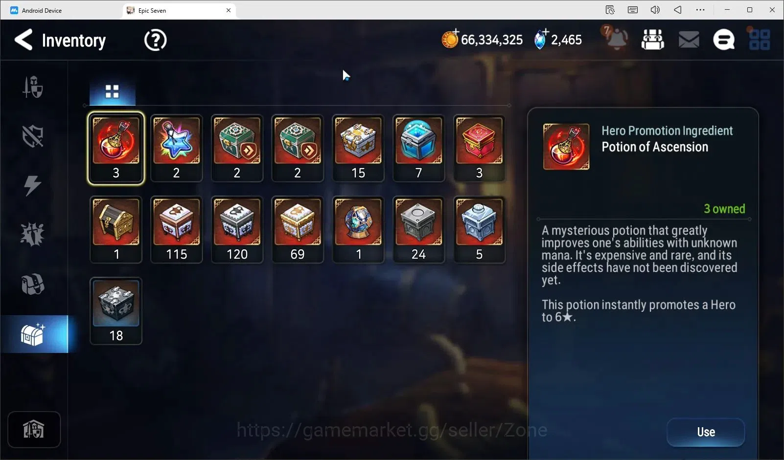 Epic Seven Accounts Global unverif|9ML (RNL,Straze, Zio, ADS, Harsetti image 16
