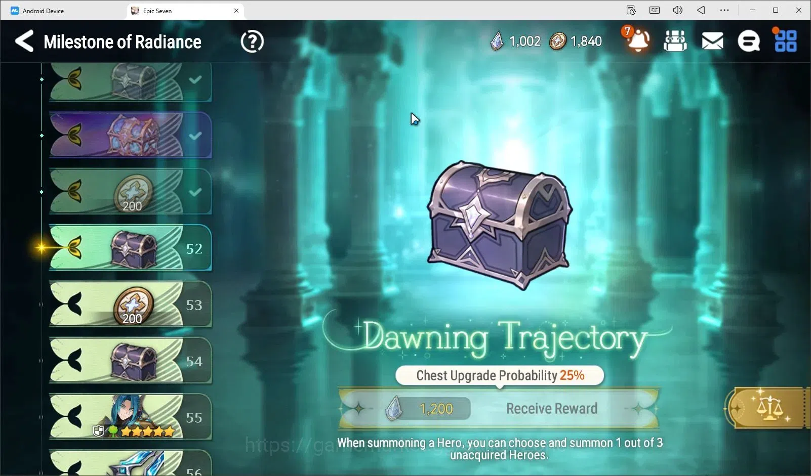 Epic Seven Accounts Global unverif|9ML (RNL,Straze, Zio, ADS, Harsetti image 7