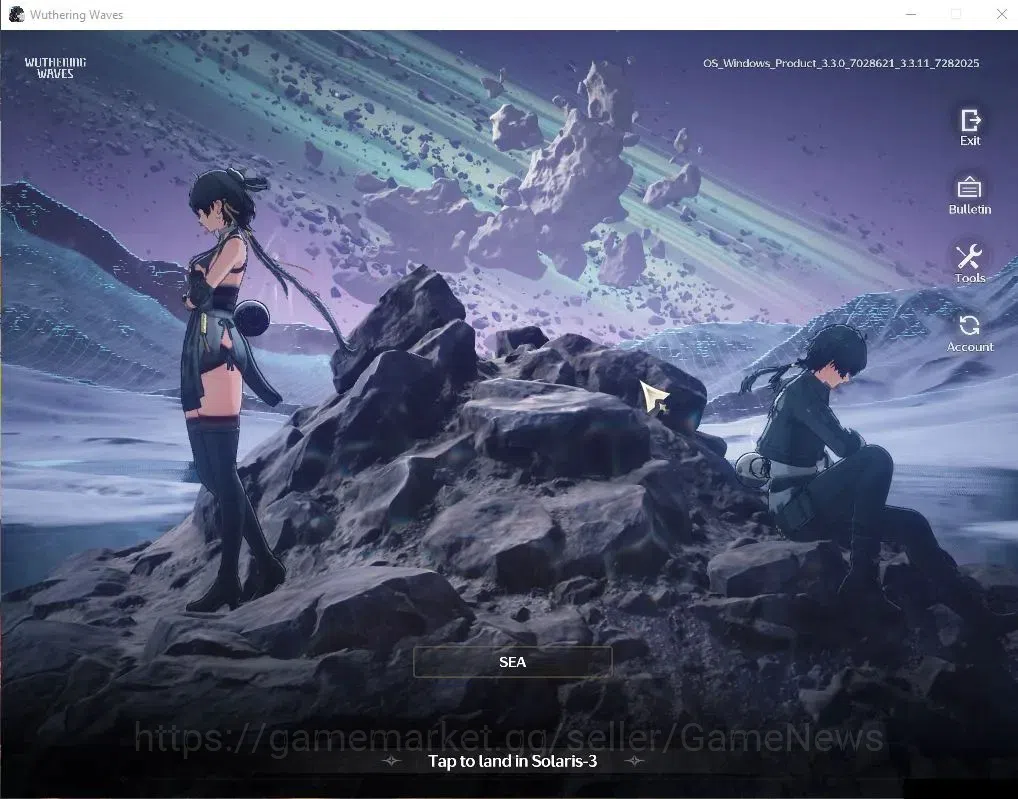 Wuthering Waves Accounts SEA|UL 8|Fresh Starter|1 Limited| Hiyuki |Data Ban image 1