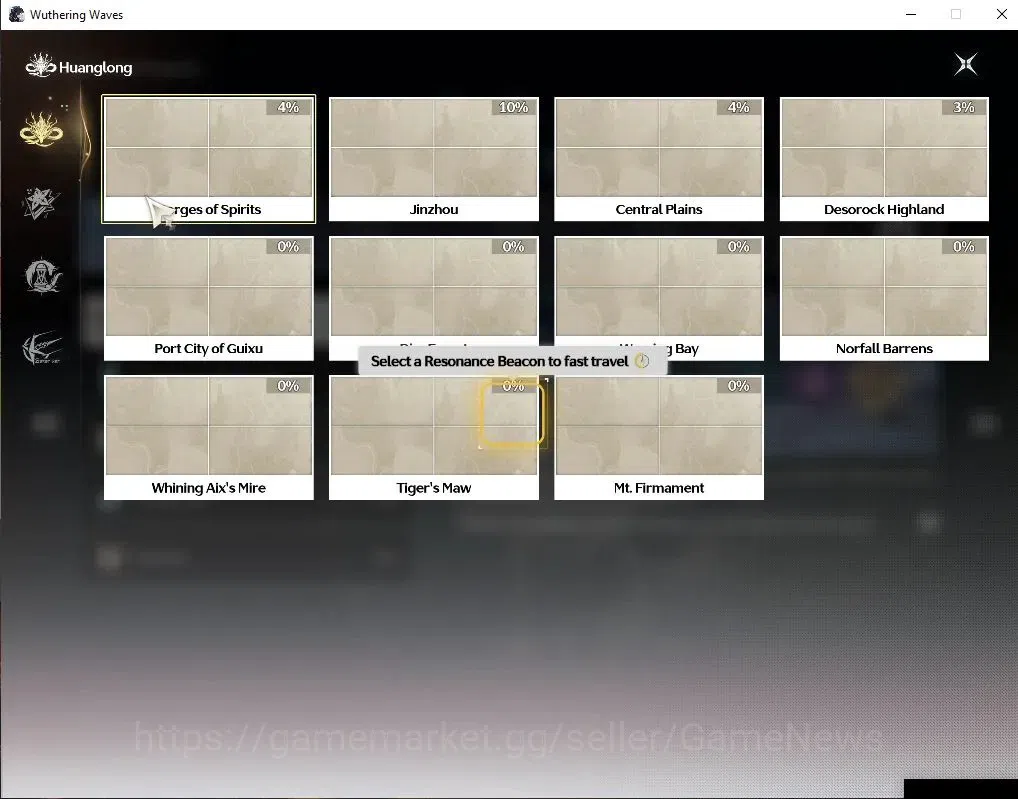 Wuthering Waves Accounts SEA|UL 8|Fresh Starter|1 Limited| Hiyuki |Data Ban image 11