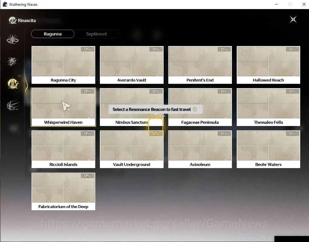 Wuthering Waves Accounts SEA|UL 8|Fresh Starter|1 Limited| Hiyuki |Data Ban image 13
