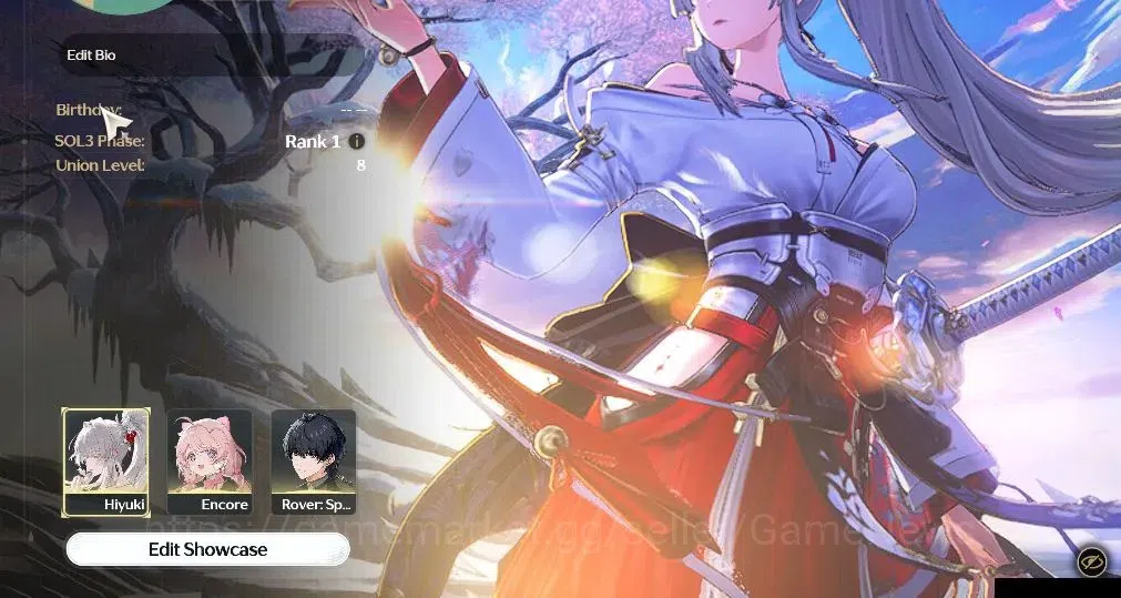 Wuthering Waves Accounts SEA|UL 8|Fresh Starter|1 Limited| Hiyuki |Data Ban image 2