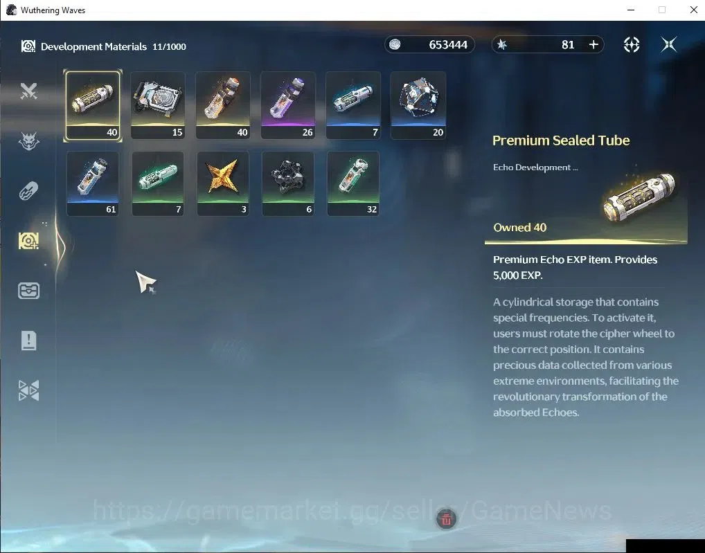 Wuthering Waves Accounts SEA|UL 8|Fresh Starter|1 Limited| Hiyuki |Data Ban image 7