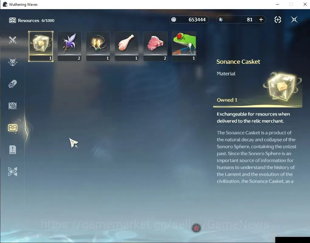 Wuthering Waves Accounts SEA|UL 8|Fresh Starter|1 Limited| Hiyuki |Data Ban image 8