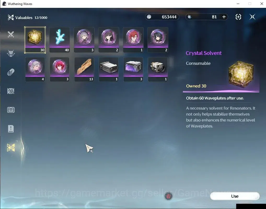 Wuthering Waves Accounts SEA|UL 8|Fresh Starter|1 Limited| Hiyuki |Data Ban image 9