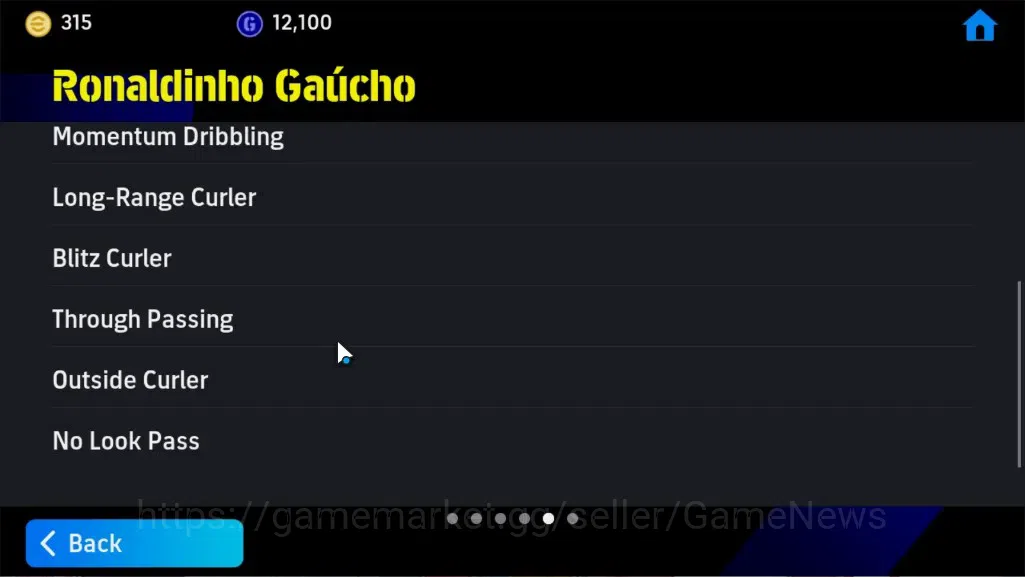 eFootball Accounts Android|Big Time Ronaldinho Gaucho,Epic Steven Ger image 10