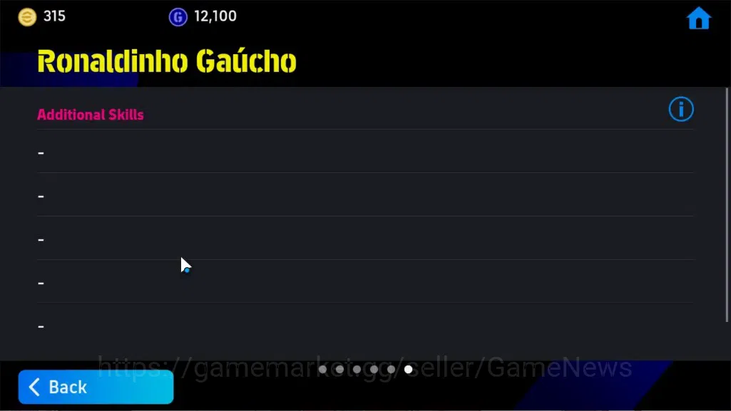 eFootball Accounts Android|Big Time Ronaldinho Gaucho,Epic Steven Ger image 11