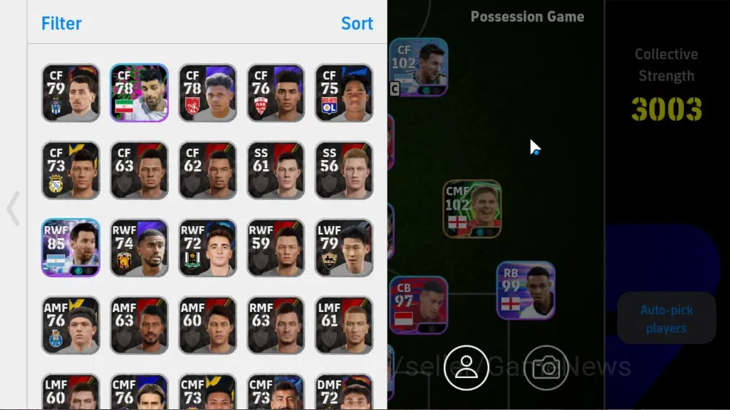 eFootball Accounts Android|Big Time Ronaldinho Gaucho,Epic Steven Ger image 2