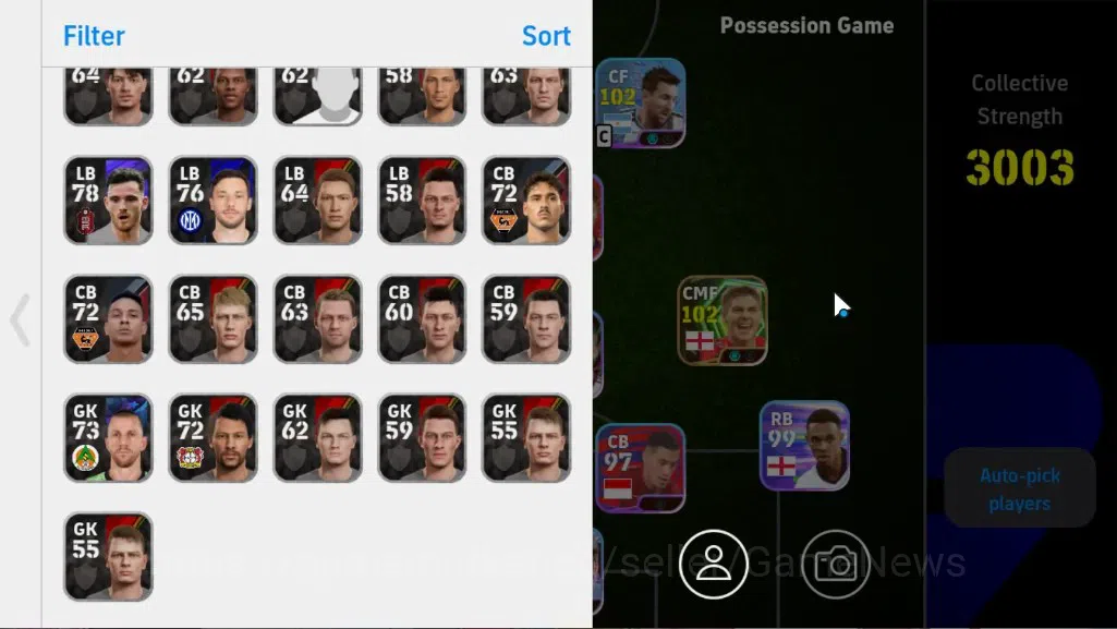 eFootball Accounts Android|Big Time Ronaldinho Gaucho,Epic Steven Ger image 3