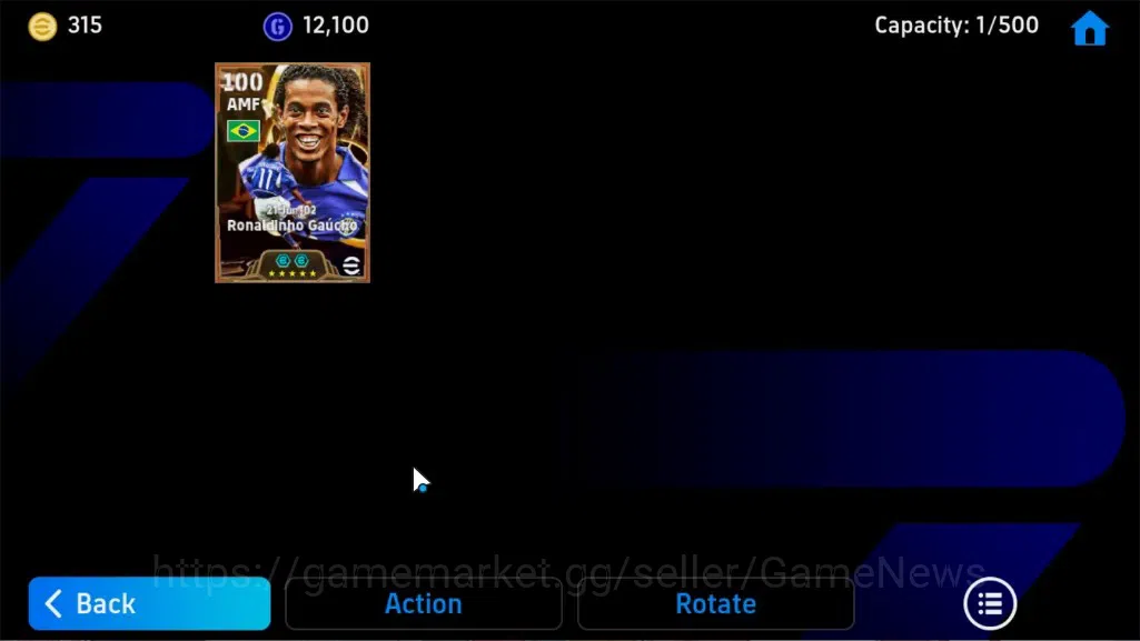 eFootball Accounts Android|Big Time Ronaldinho Gaucho,Epic Steven Ger image 5
