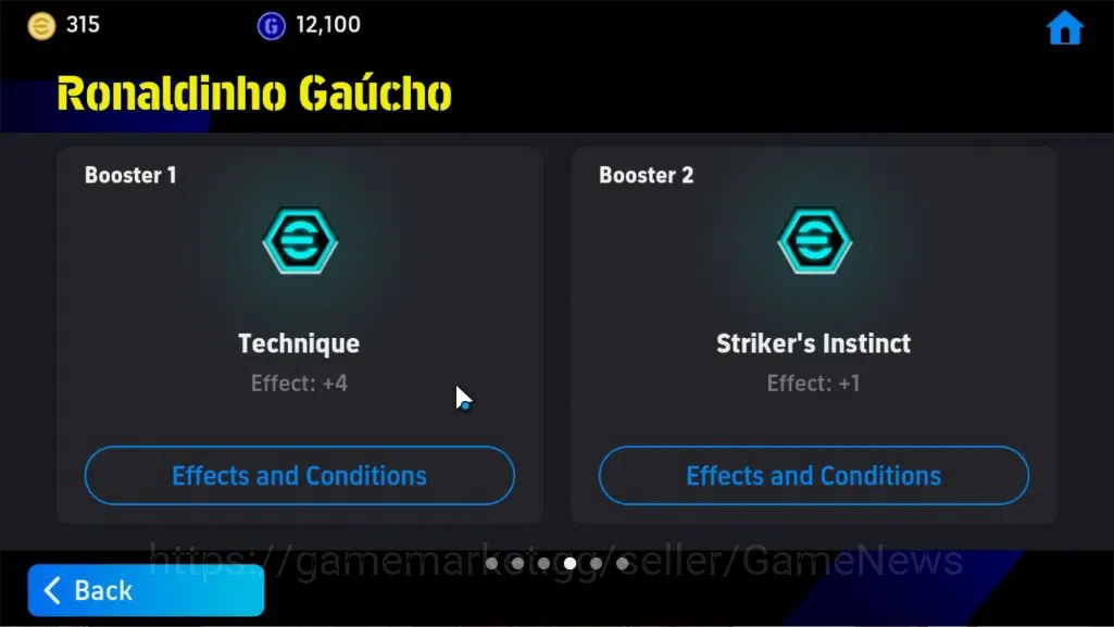eFootball Accounts Android|Big Time Ronaldinho Gaucho,Epic Steven Ger image 8