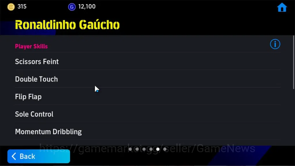 eFootball Accounts Android|Big Time Ronaldinho Gaucho,Epic Steven Ger image 9