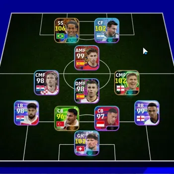 eFootball Legends & Iconic Players Android|Big Time Ronaldinho Gaucho,Epic Steven Ger image 1
