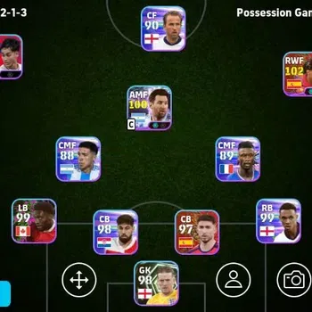 eFootball Accounts Others Mobile|PW 2747|New Dani Olmo,Lionel Messi ShowT|2026|Check SS EFB2338B