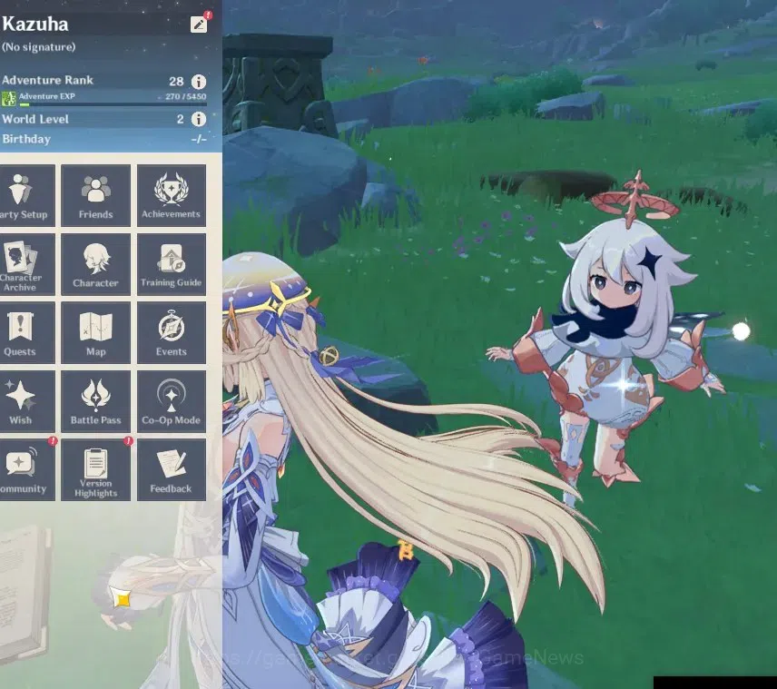 Genshin Impact Accounts Asia | Starter| AR 28| All Unset| 1 Limited| [Nico image 2