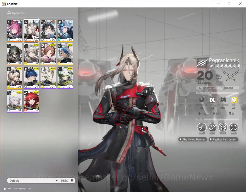 Arknights: Endfield Accounts ASIA|Fresh Strater [lV 10]|SSR 3(1Limit) [yvonne+S image 4