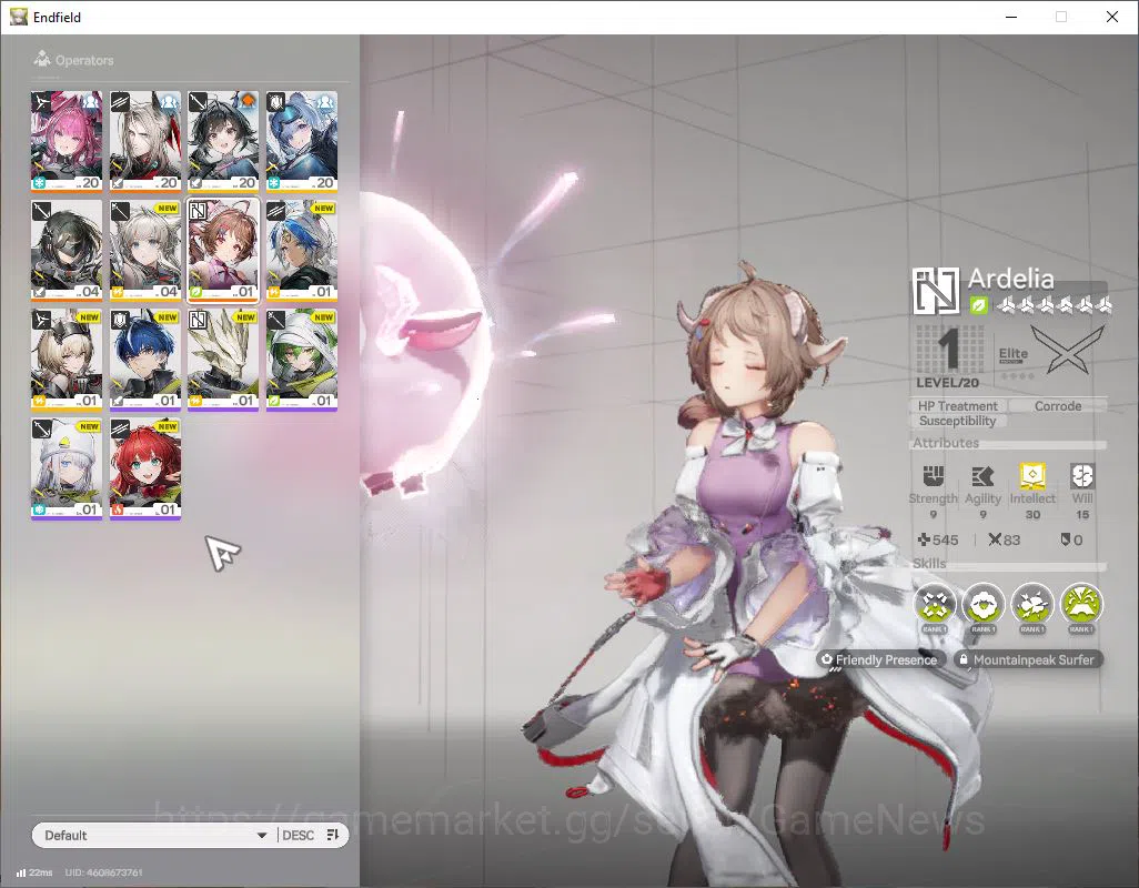 Arknights: Endfield Accounts ASIA|Fresh Strater [lV 10]|SSR 3(1Limit) [yvonne+S image 5