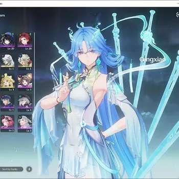 Wuthering Waves Accounts Starter SEA|UL 45|1 Limited|(Qingxiao RC5)+Sign & 4 Standard Verina,Jianxin,Calcharo Etc|DB Lvl