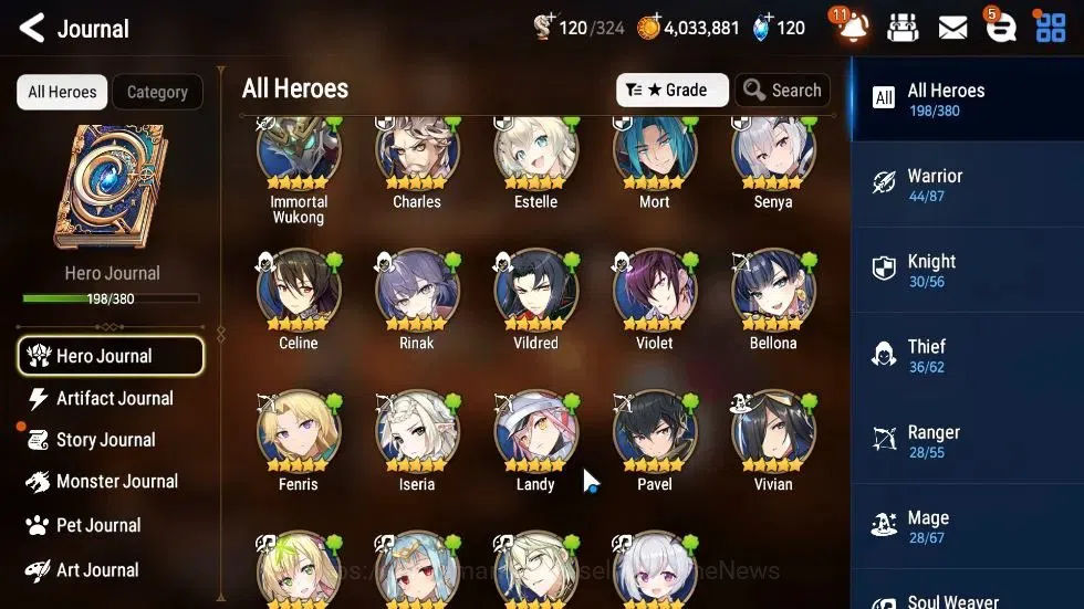 Epic Seven Accounts GLOBAL Unverif|24ML(RhianaLuciel,Salome,BArunka,LO image 10