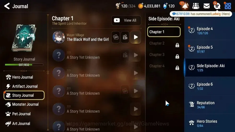 Epic Seven Accounts GLOBAL Unverif|24ML(RhianaLuciel,Salome,BArunka,LO image 14