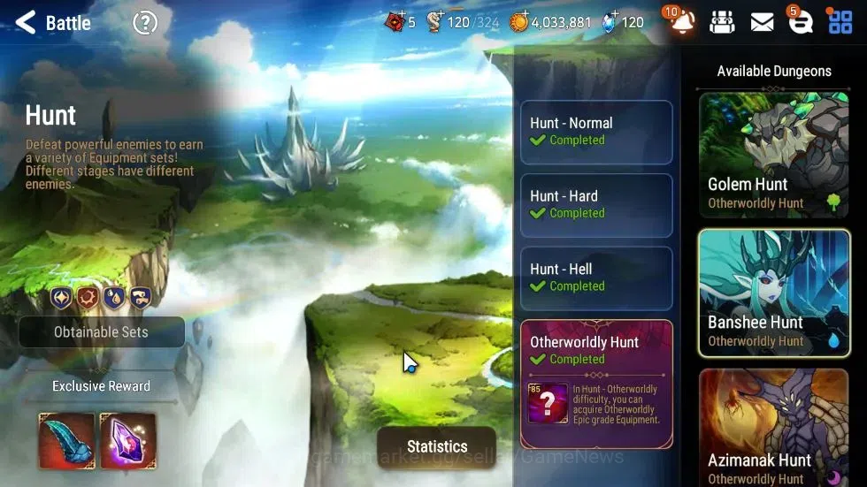 Epic Seven Accounts GLOBAL Unverif|24ML(RhianaLuciel,Salome,BArunka,LO image 18