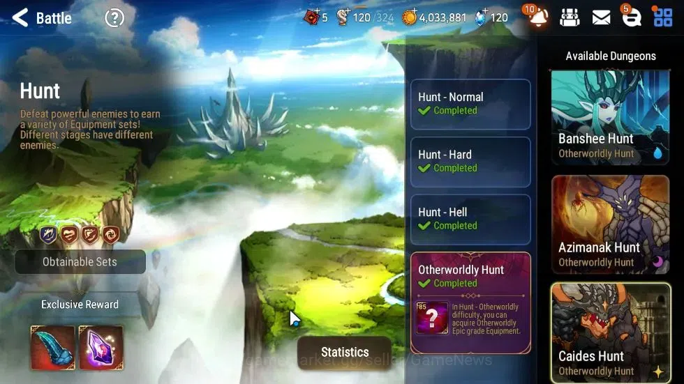 Epic Seven Accounts GLOBAL Unverif|24ML(RhianaLuciel,Salome,BArunka,LO image 20