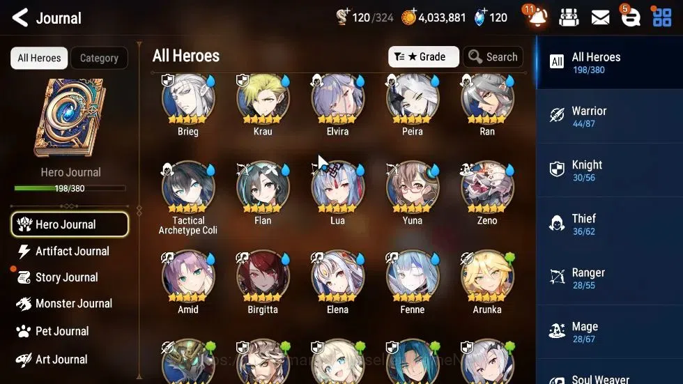 Epic Seven Accounts GLOBAL Unverif|24ML(RhianaLuciel,Salome,BArunka,LO image 9