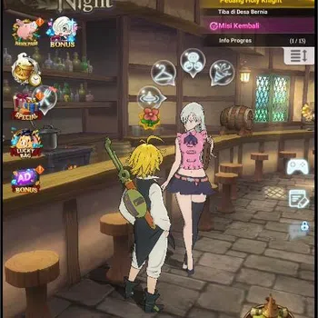 The Seven Deadly Sins: Grand Cross Starter ASIA| Starrter| 352K CC| MErlin Esca, Eastin, Ludo image 1