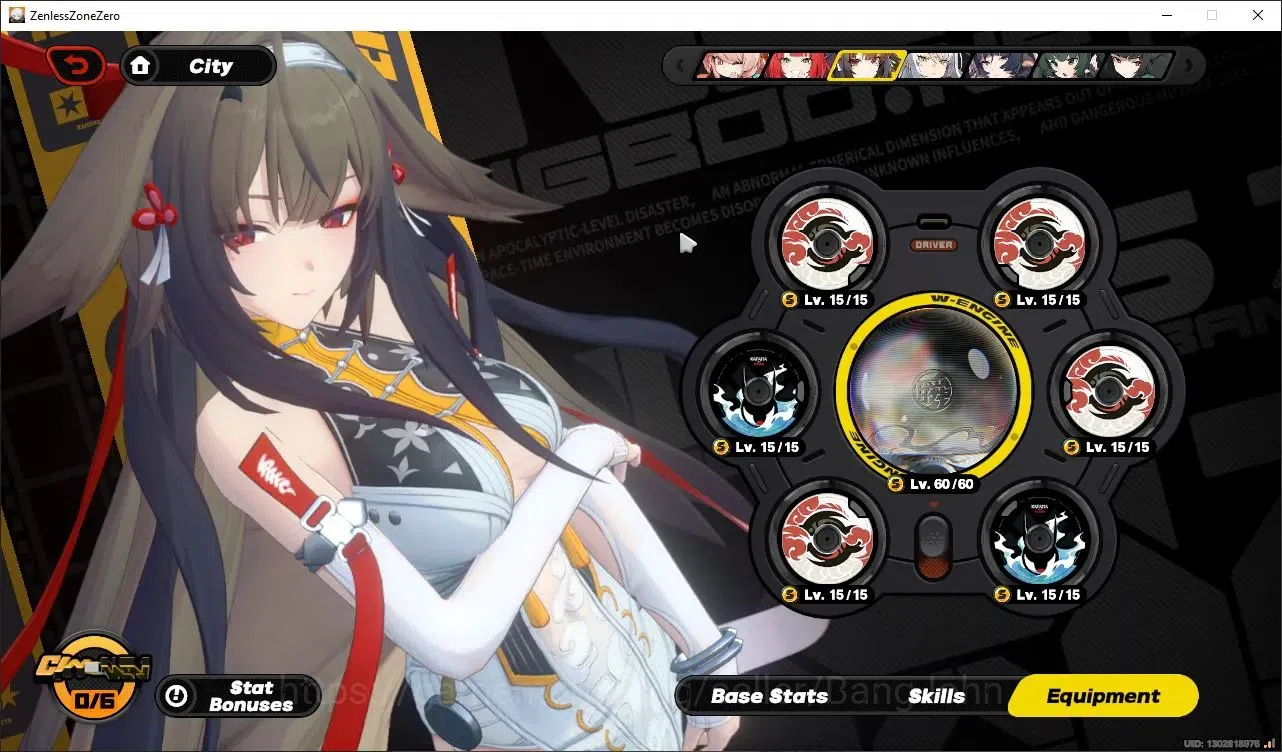 Zenless Zone Zero Accounts ASIA| Lv.59|9 Limited [(Yusuha,YSG,Qingyi,Miyabi)+ image 10