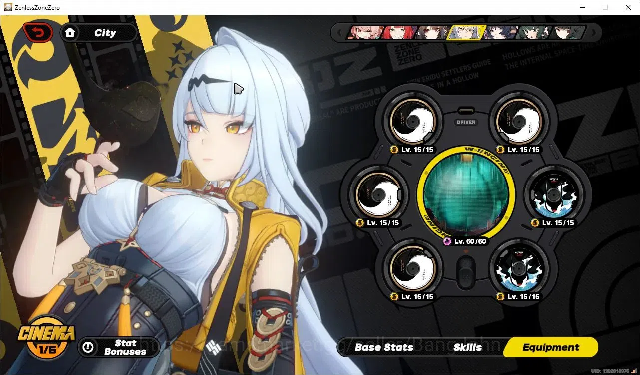Zenless Zone Zero Accounts ASIA| Lv.59|9 Limited [(Yusuha,YSG,Qingyi,Miyabi)+ image 12