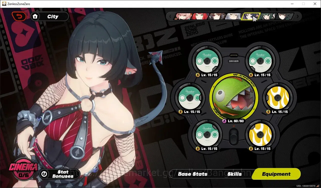 Zenless Zone Zero Accounts ASIA| Lv.59|9 Limited [(Yusuha,YSG,Qingyi,Miyabi)+ image 13