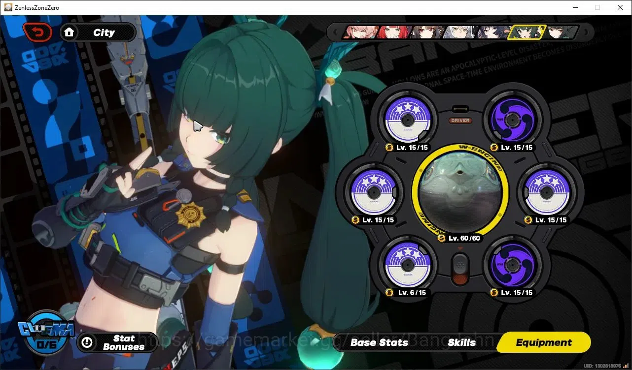 Zenless Zone Zero Accounts ASIA| Lv.59|9 Limited [(Yusuha,YSG,Qingyi,Miyabi)+ image 14