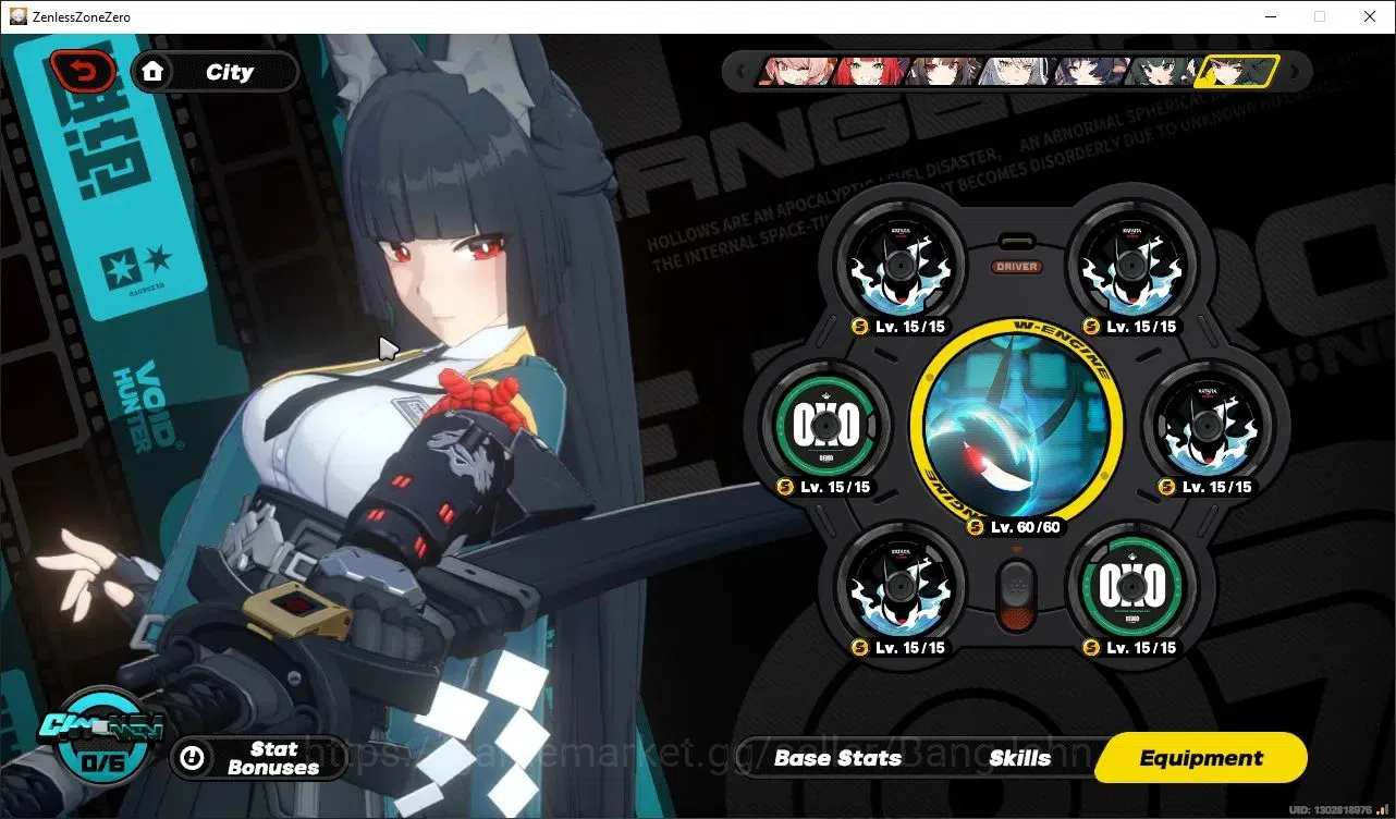 Zenless Zone Zero Accounts ASIA| Lv.59|9 Limited [(Yusuha,YSG,Qingyi,Miyabi)+ image 16