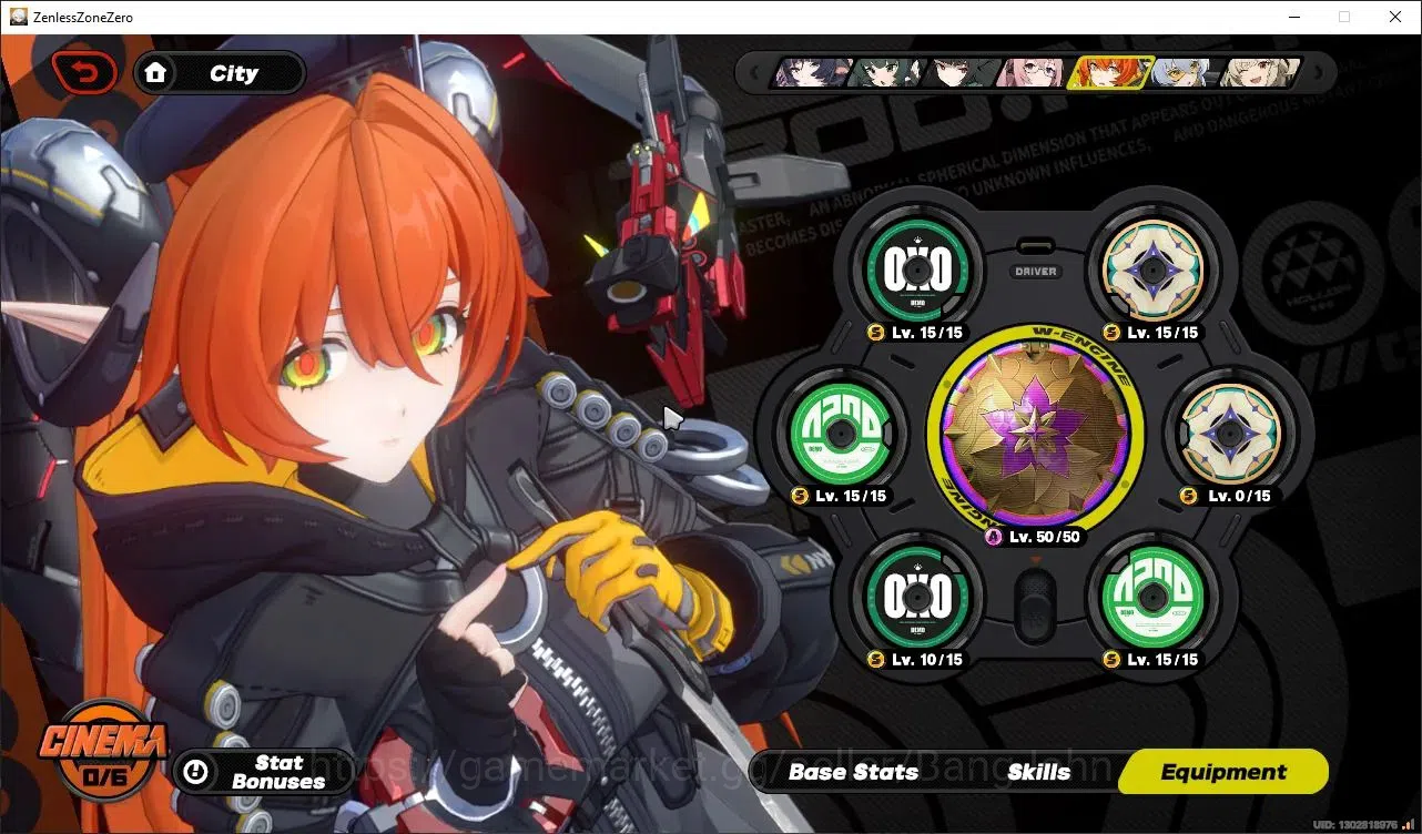 Zenless Zone Zero Accounts ASIA| Lv.59|9 Limited [(Yusuha,YSG,Qingyi,Miyabi)+ image 18