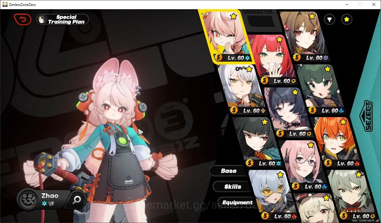 Zenless Zone Zero Accounts ASIA| Lv.59|9 Limited [(Yusuha,YSG,Qingyi,Miyabi)+ image 3