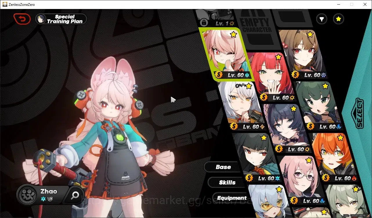 Zenless Zone Zero Accounts ASIA| Lv.59|9 Limited [(Yusuha,YSG,Qingyi,Miyabi)+ image 4