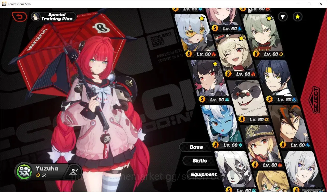 Zenless Zone Zero Accounts ASIA| Lv.59|9 Limited [(Yusuha,YSG,Qingyi,Miyabi)+ image 5