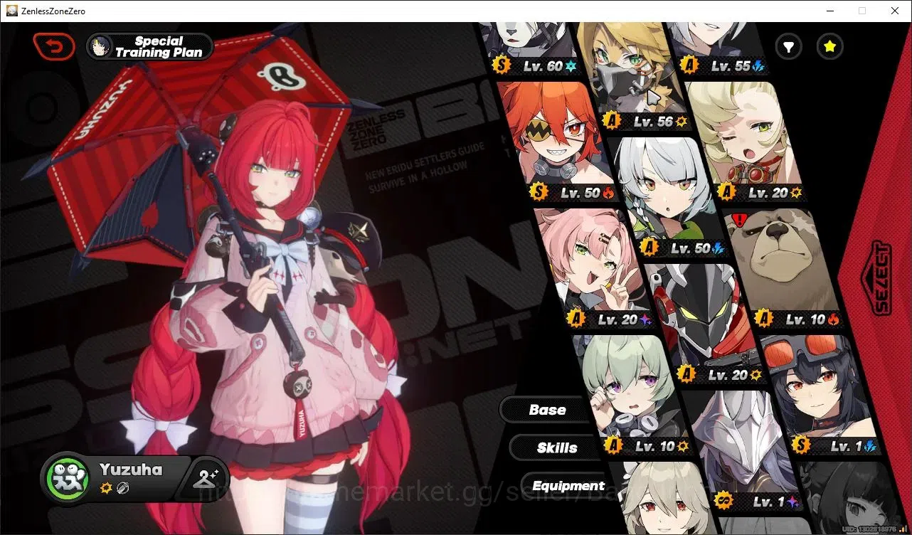 Zenless Zone Zero Accounts ASIA| Lv.59|9 Limited [(Yusuha,YSG,Qingyi,Miyabi)+ image 6