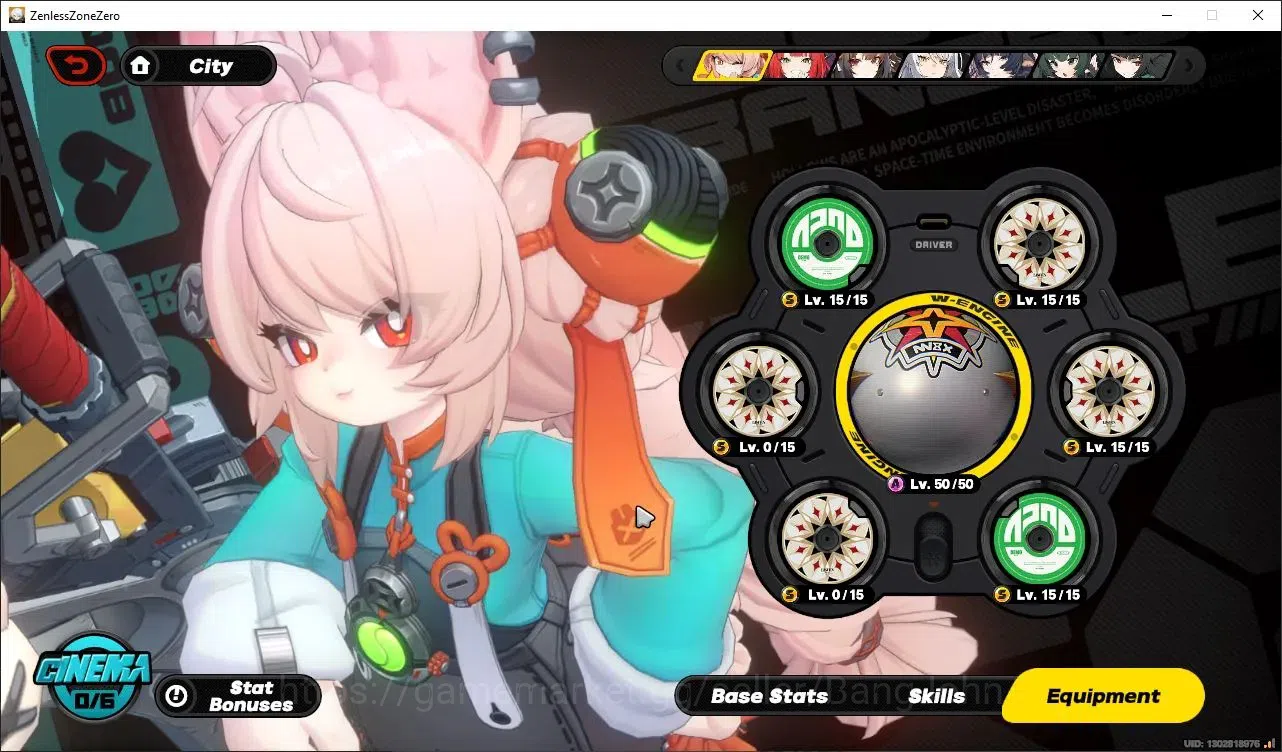 Zenless Zone Zero Accounts ASIA| Lv.59|9 Limited [(Yusuha,YSG,Qingyi,Miyabi)+ image 7