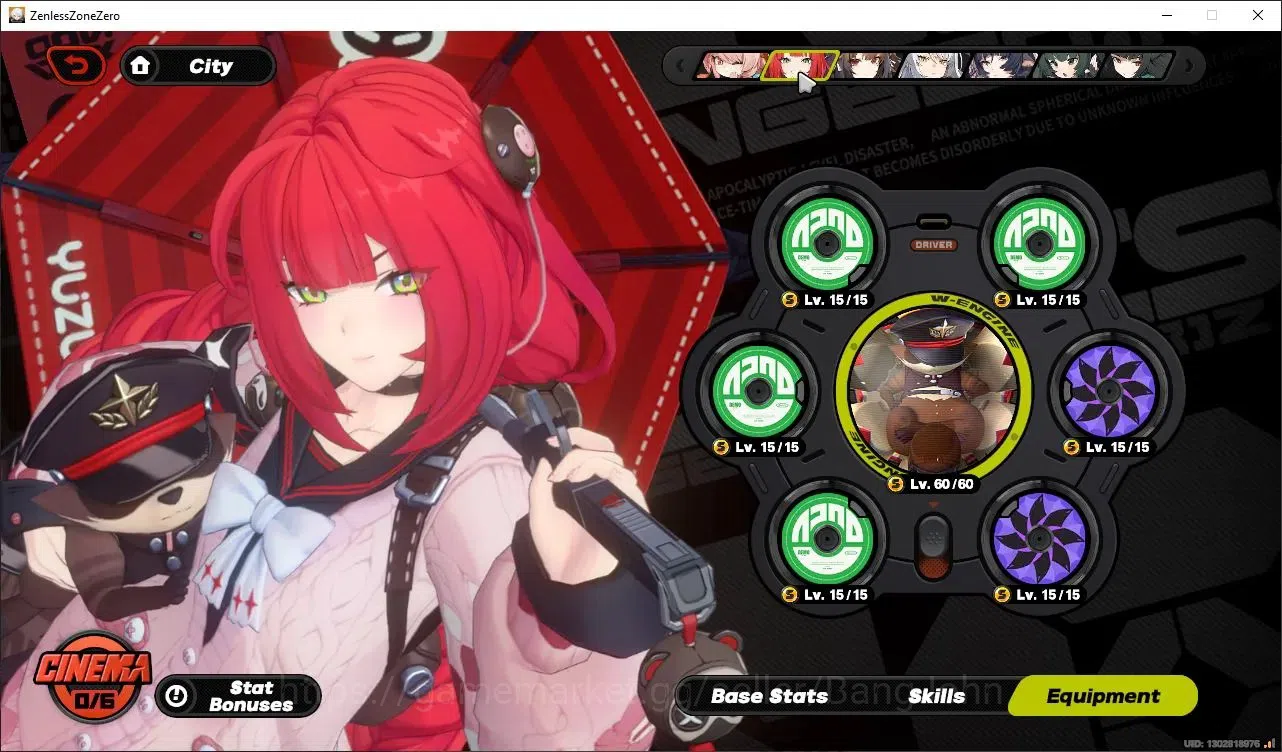 Zenless Zone Zero Accounts ASIA| Lv.59|9 Limited [(Yusuha,YSG,Qingyi,Miyabi)+ image 8
