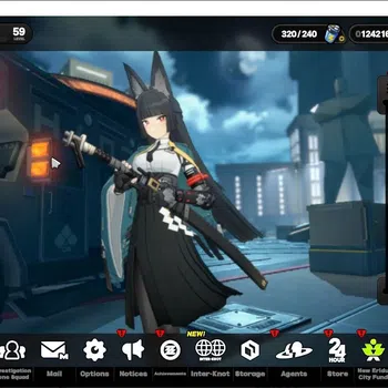Zenless Zone Zero Others ASIA| Lv.59|9 Limited [(Yusuha,YSG,Qingyi,Miyabi)+ image 1