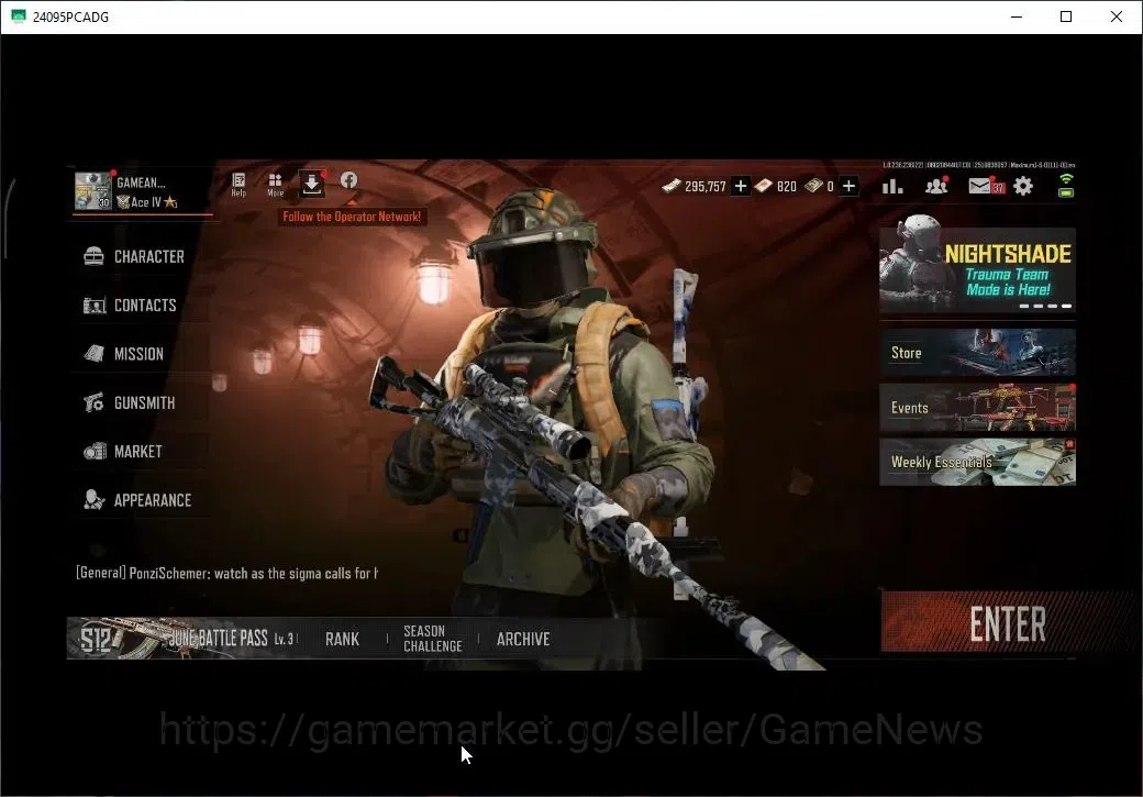 Arena Breakout Accounts MOBILE Lv30|SV 169M| CV 121M|2 Utopia|Sapper Shove image 1