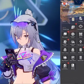 Honkai Star Rail Accounts Others Asia|TL 70|13 Limited|1 Team Premium|(SW999 E1,YaoGuang E1,Sunday,Saber)+Sign
