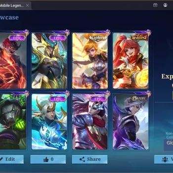 Mobile Legends: Bang Bang Accounts Collector Global|137S|Collector|Epic Balmond,Epic Kagura,Myth24 Clint,9th Fanny,Spb