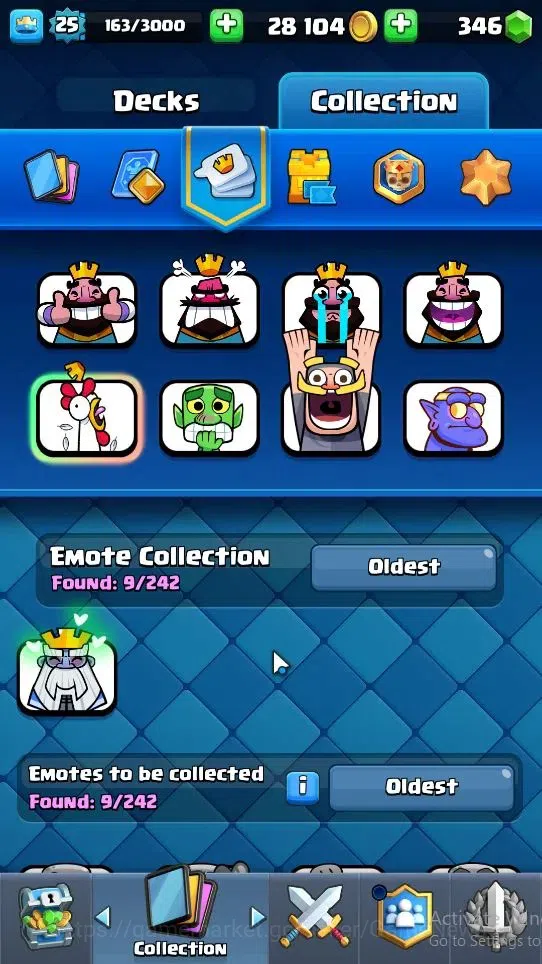 Clash Royale Accounts Midgame Lv 25|KTL 9|Trophy 4118|Card 80/121|2 Hero 1 EVO 4 Legendary 23 Epic 28 Rare 29 Common|2 10