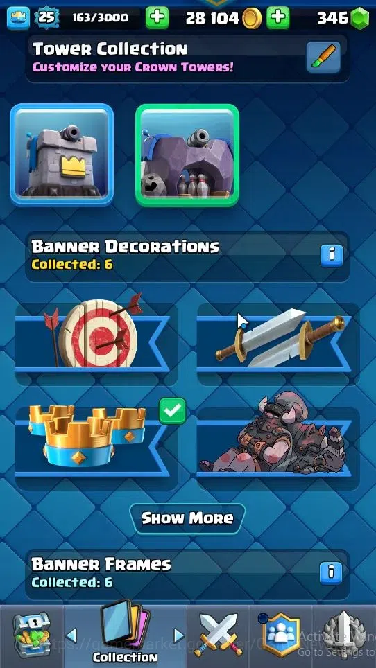 Clash Royale Accounts Midgame Lv 25|KTL 9|Trophy 4118|Card 80/121|2 Hero 1 EVO 4 Legendary 23 Epic 28 Rare 29 Common|2 11