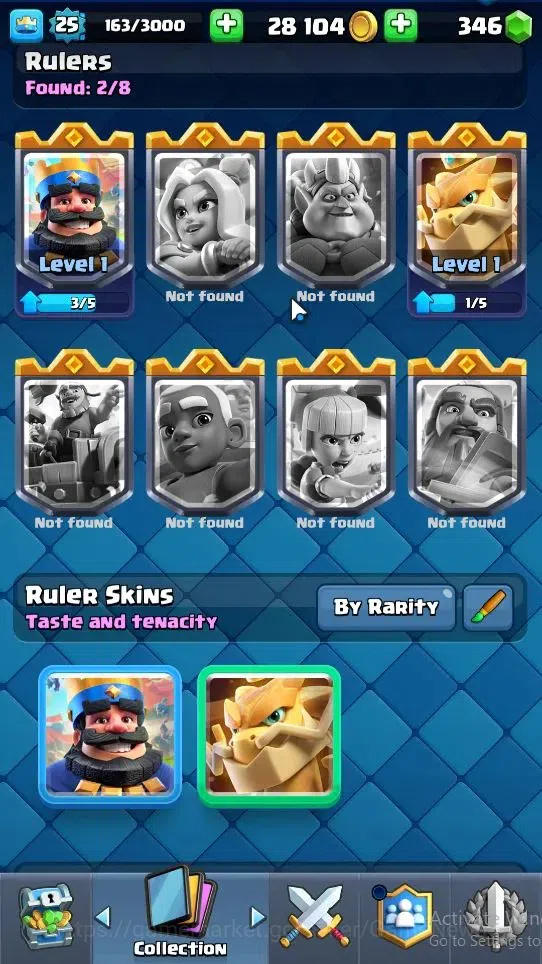 Clash Royale Accounts Midgame Lv 25|KTL 9|Trophy 4118|Card 80/121|2 Hero 1 EVO 4 Legendary 23 Epic 28 Rare 29 Common|2 13